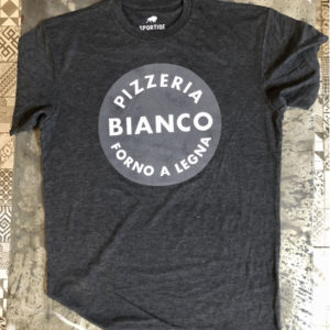 Bianco Circle Logo T-Shirt - Light Grey