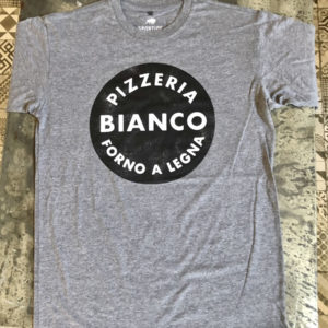 Bianco Circle Logo T-Shirt - Light Grey
