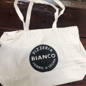 Pizzeria Bianco Tote Bag