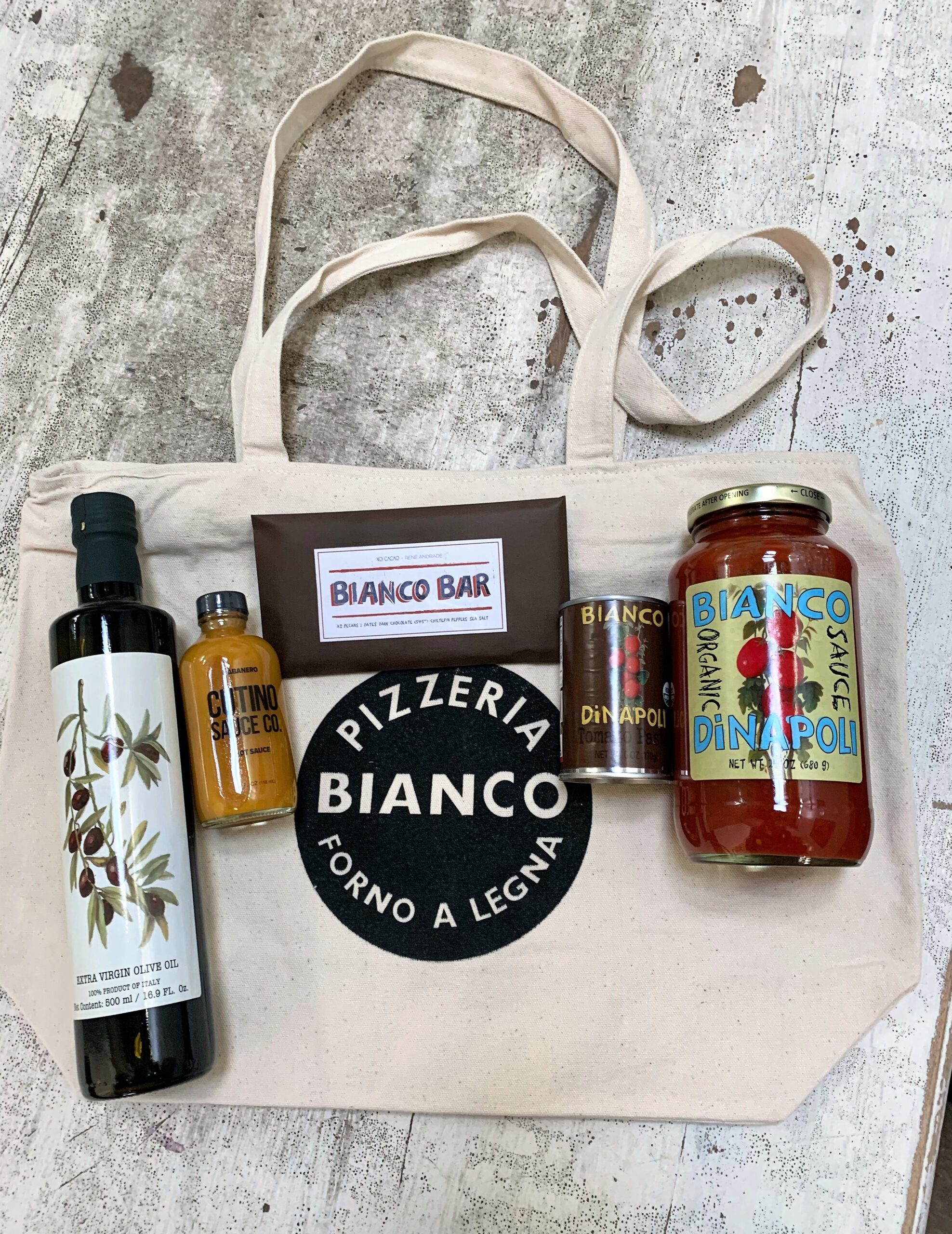 Bianco Holiday pack