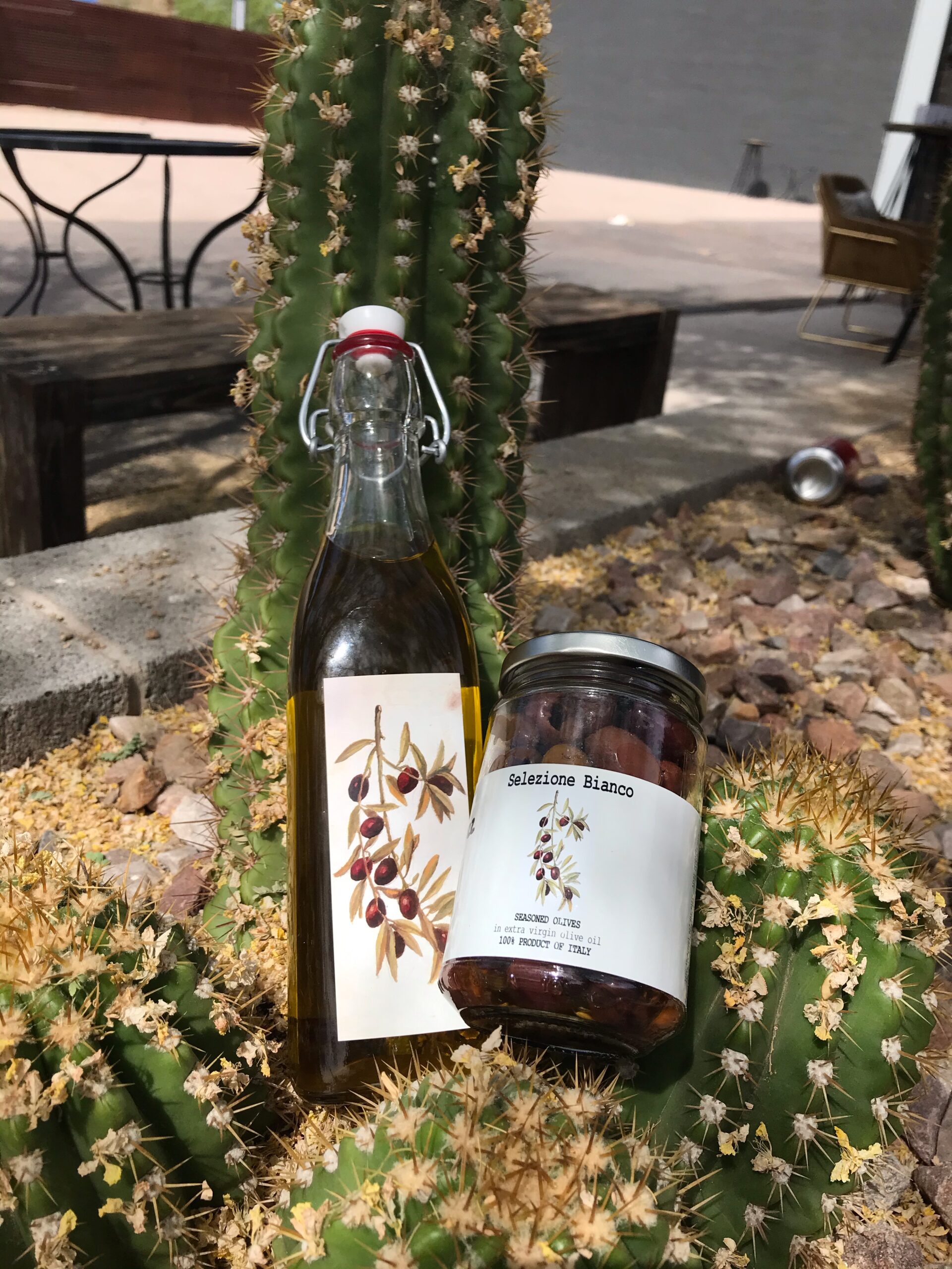 EVOO & Olives Matt 1